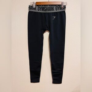 Gymshark Fit Seamless Ankle Crop Compression Leggings Black M NWOT
